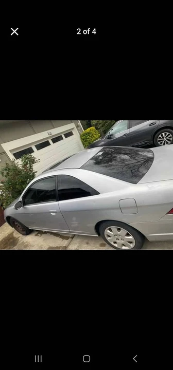 2001 Honda Civic 7th Gen - Image 4 of 4