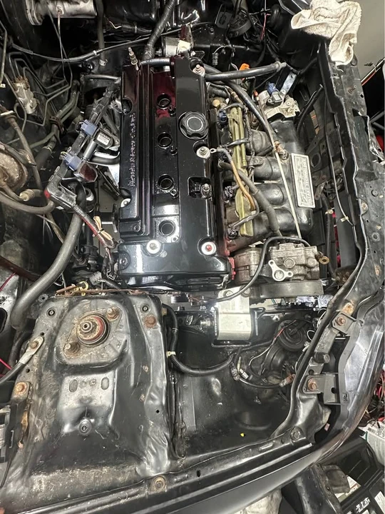 2001 Honda Civic 7th Gen - Image 3 of 5