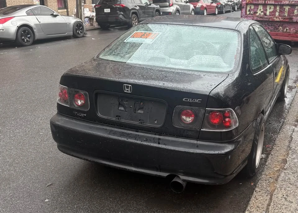 2001 Honda Civic 7th Gen - Image 5 of 5