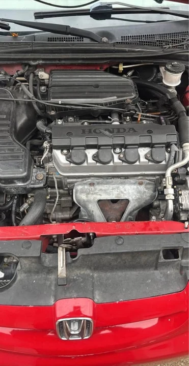 2001 Honda Civic 7th Gen - Image 3 of 4