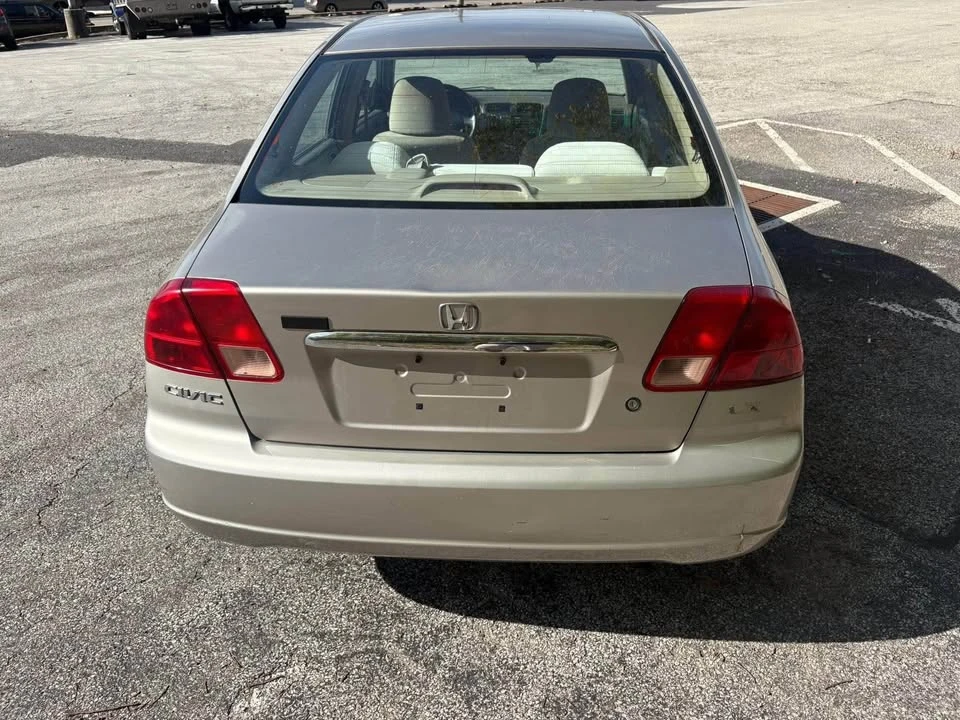 2001 Honda Civic 7th Gen - Image 3 of 6