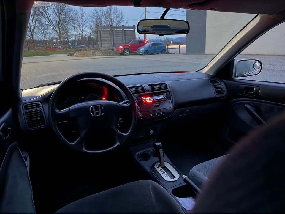 2001 Honda Civic 7th Gen - Image 6 of 8