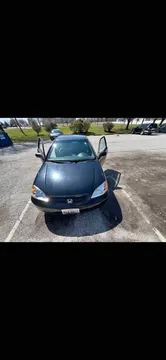 2001 Honda Civic LX Coupe