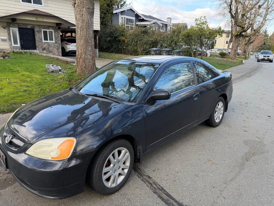 2001 Honda Civic 7th Gen - Image 5 of 8
