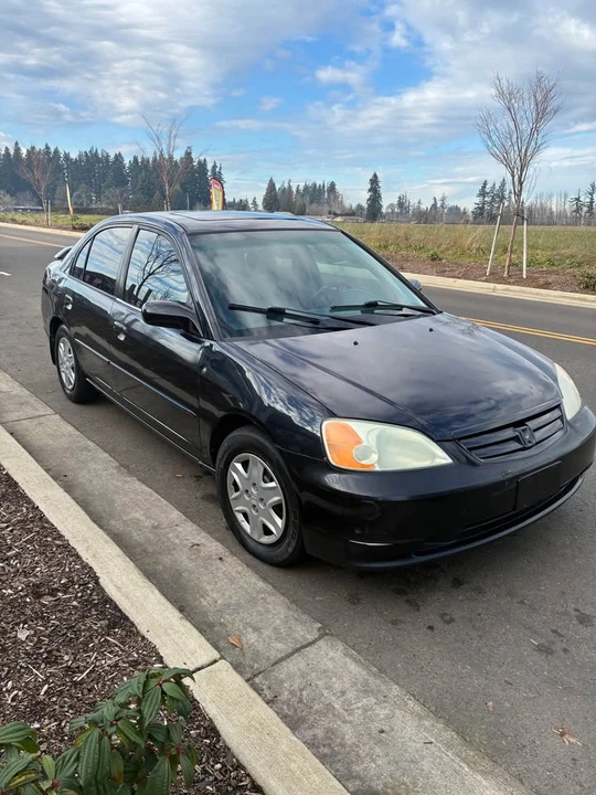2001 Honda Civic 7th Gen - Image 4 of 5