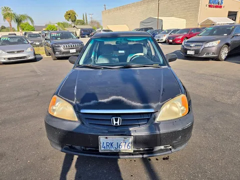 2001 Honda Civic 4dr Sdn EX Auto