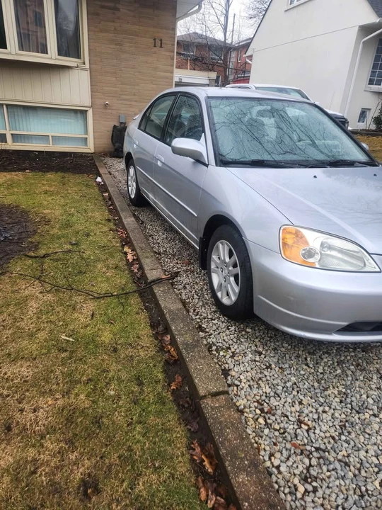 2001 Honda Civic 7th Gen - Image 2 of 6