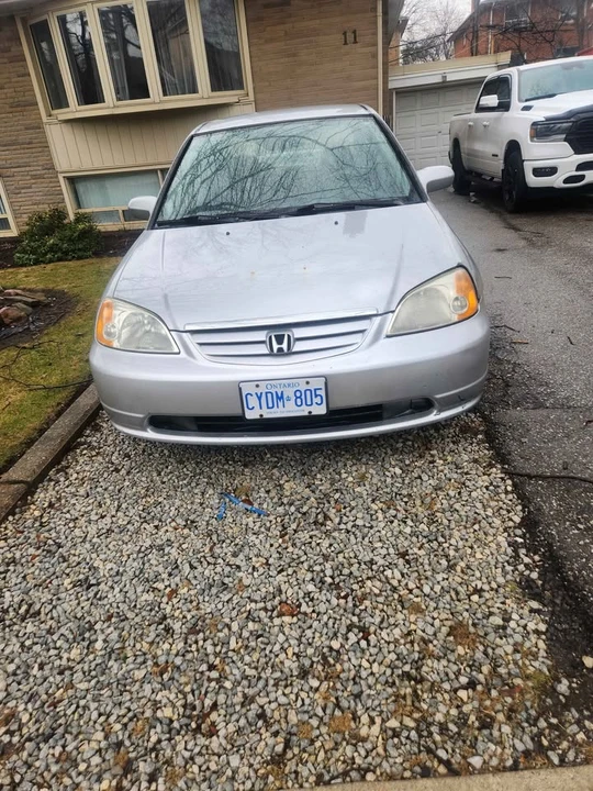 2001 Honda Civic 7th Gen - Image 3 of 6