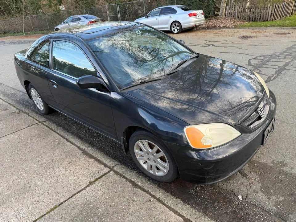 2001 Honda Civic 7th Gen - Image 4 of 8