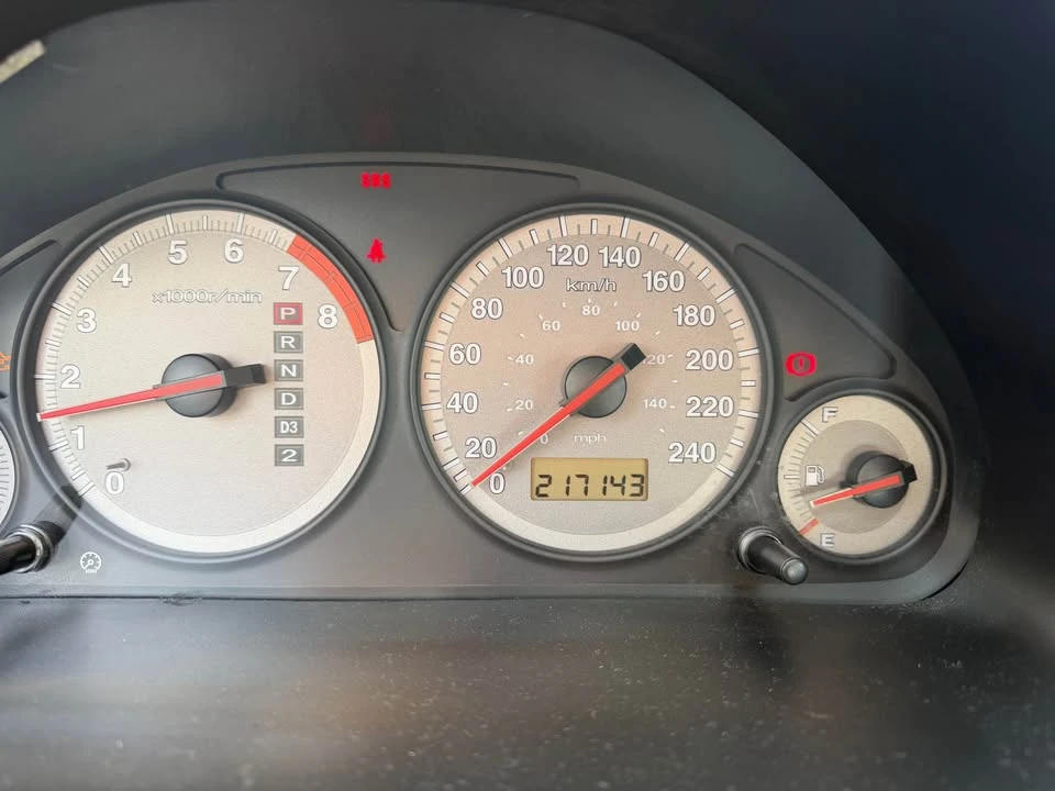 2001 Honda Civic 7th Gen - Image 8 of 8