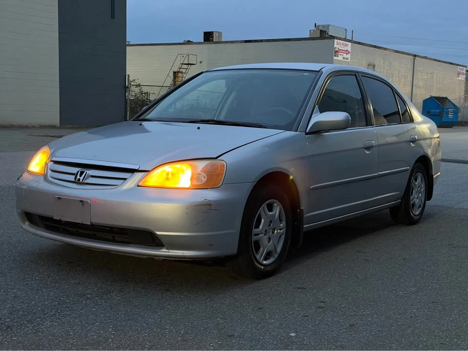 2001 Honda Civic 7th Gen - Image 5 of 8