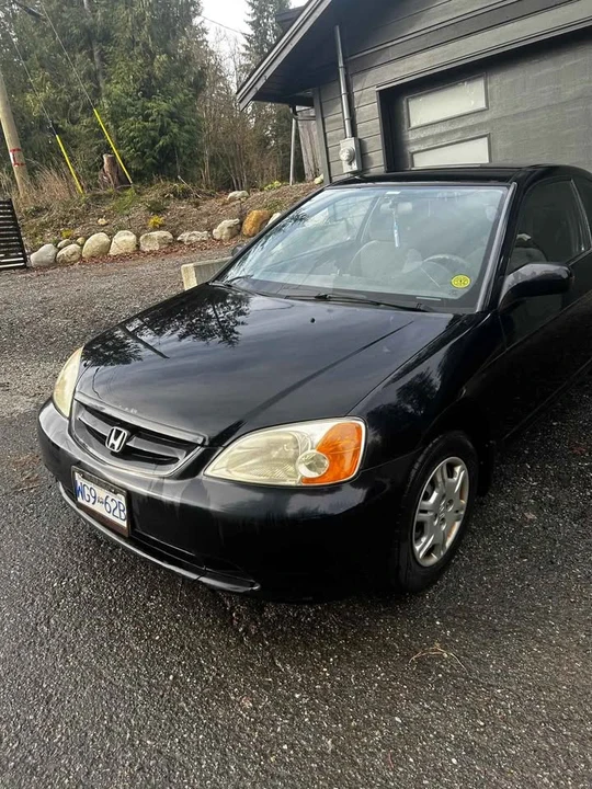 2001 Honda Civic 7th Gen - Image 6 of 9