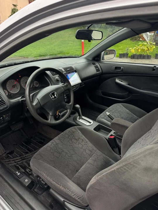 2001 Honda Civic 7th Gen - Image 4 of 8