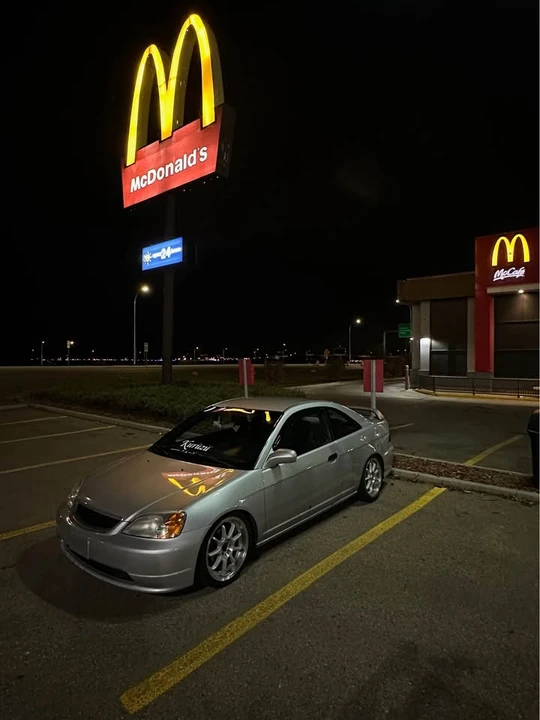 2001 Honda Civic 7th Gen - Image 3 of 6