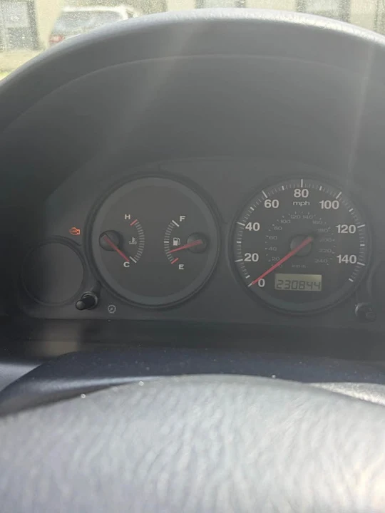 2001 Honda Civic 7th Gen - Image 4 of 5