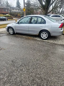 2001 Honda Civic DX 4-Door