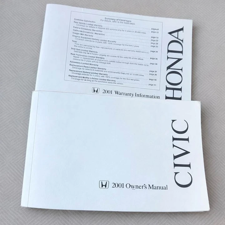 2001 Honda Civic 7th Gen - Image 6 of 17