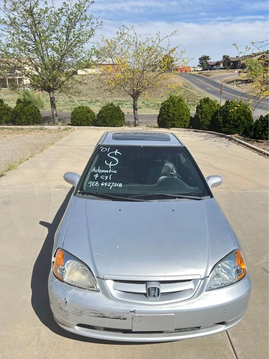 2001 Honda Civic 7th Gen - Image 2 of 8
