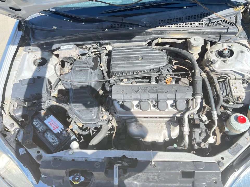 2001 Honda Civic 7th Gen - Image 9 of 9