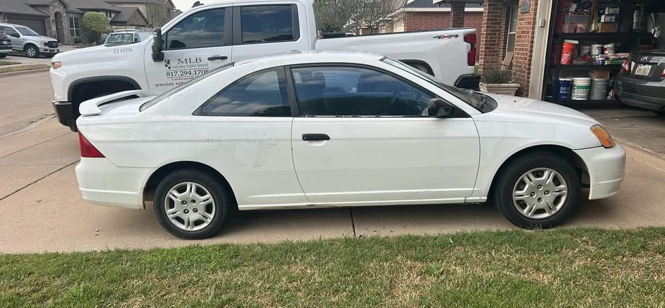 2001 Honda Civic 7th Gen - Image 2 of 2