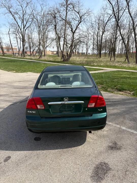 2001 Honda Civic 7th Gen - Image 8 of 12