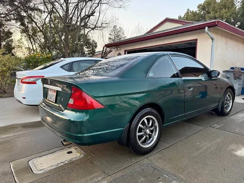 2001 Honda Civic Coupe