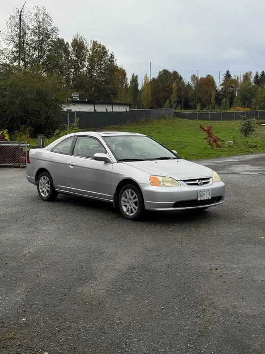2001 Honda Civic 7th Gen - Image 3 of 8