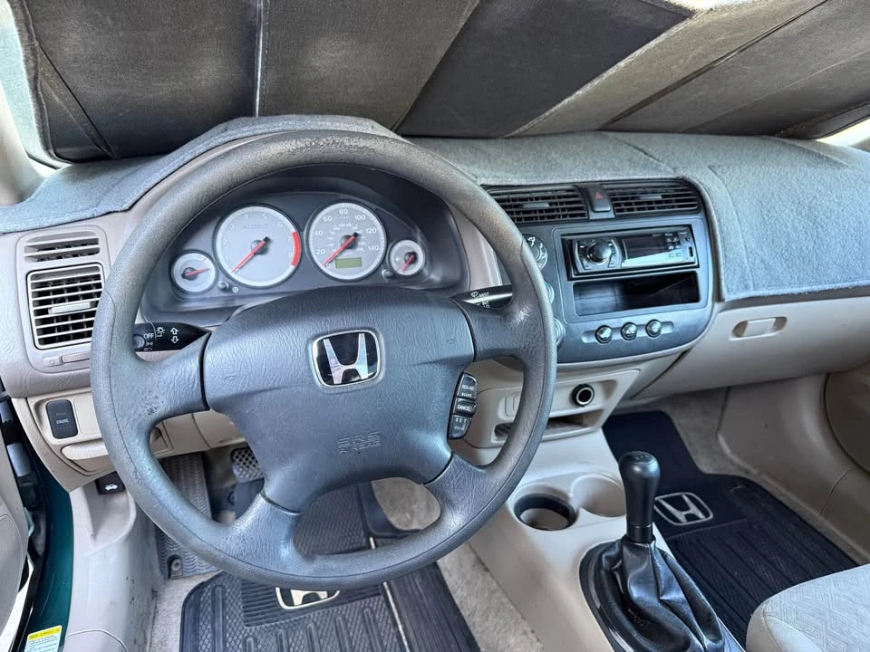 2001 Honda Civic 7th Gen - Image 7 of 7