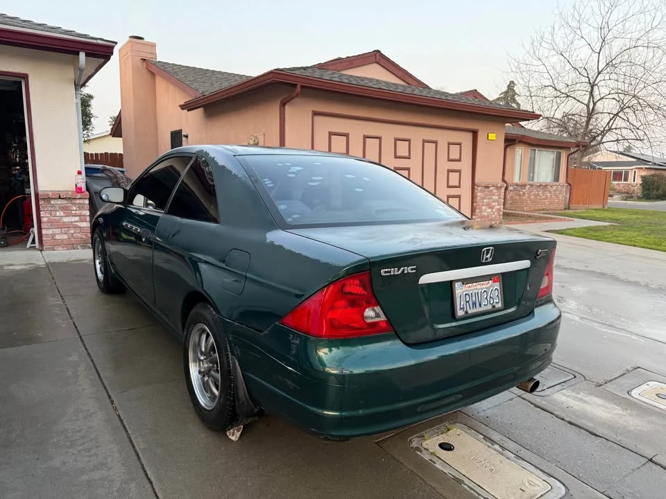 2001 Honda Civic 7th Gen - Image 4 of 7
