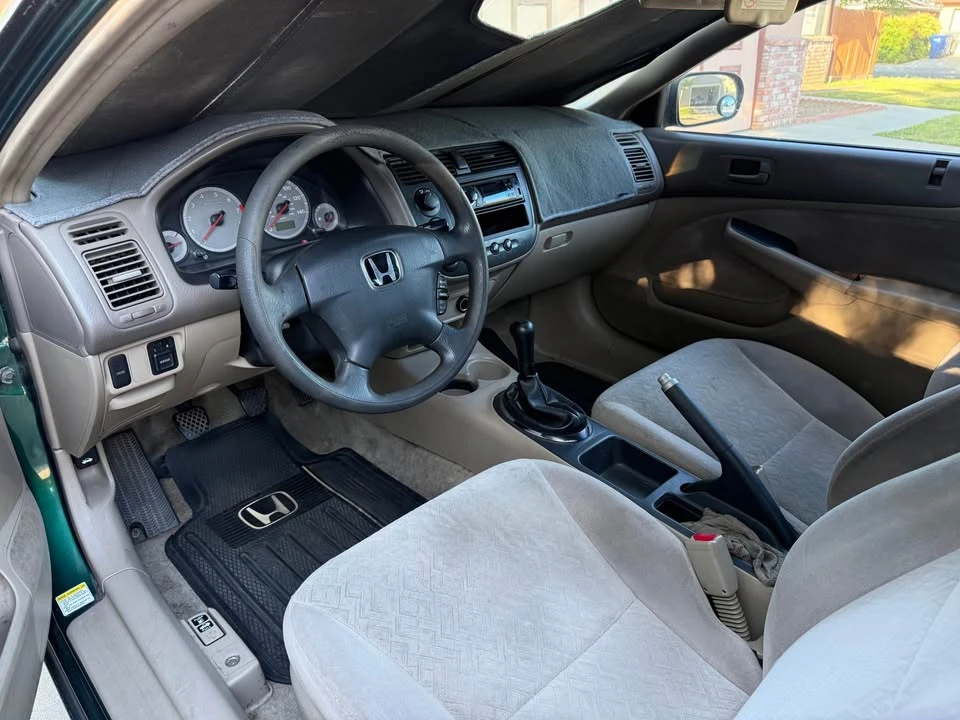2001 Honda Civic 7th Gen - Image 6 of 7