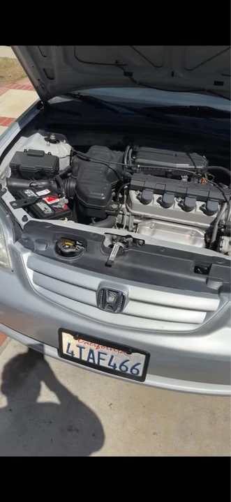 2001 Honda Civic 7th Gen - Image 16 of 17