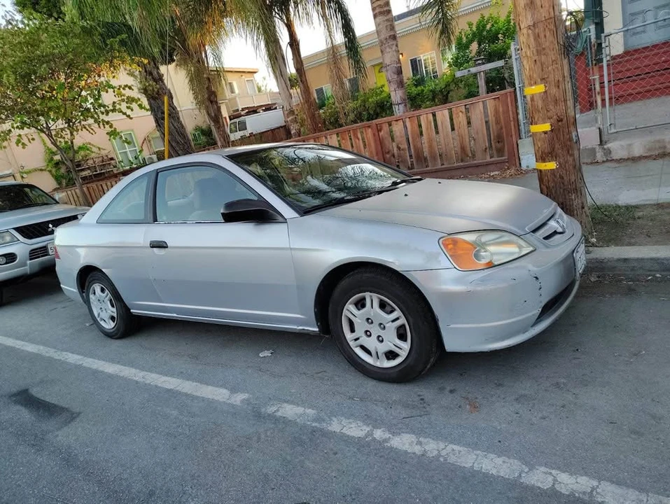 2001 Honda Civic 7th Gen - Image 6 of 7