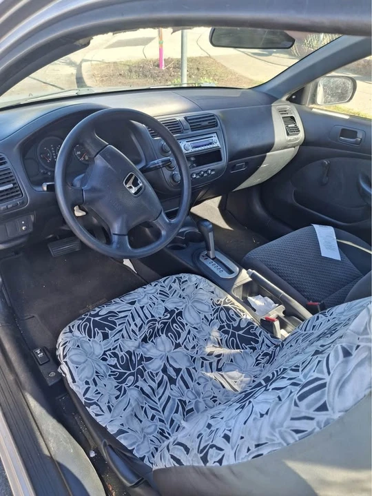 2001 Honda Civic 7th Gen - Image 3 of 7