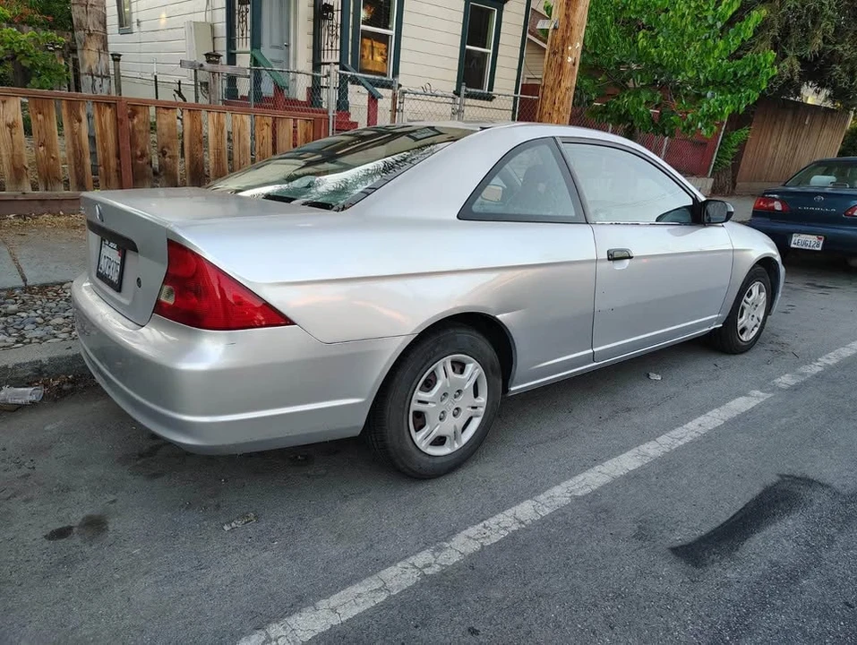 2001 Honda Civic 7th Gen - Image 7 of 7