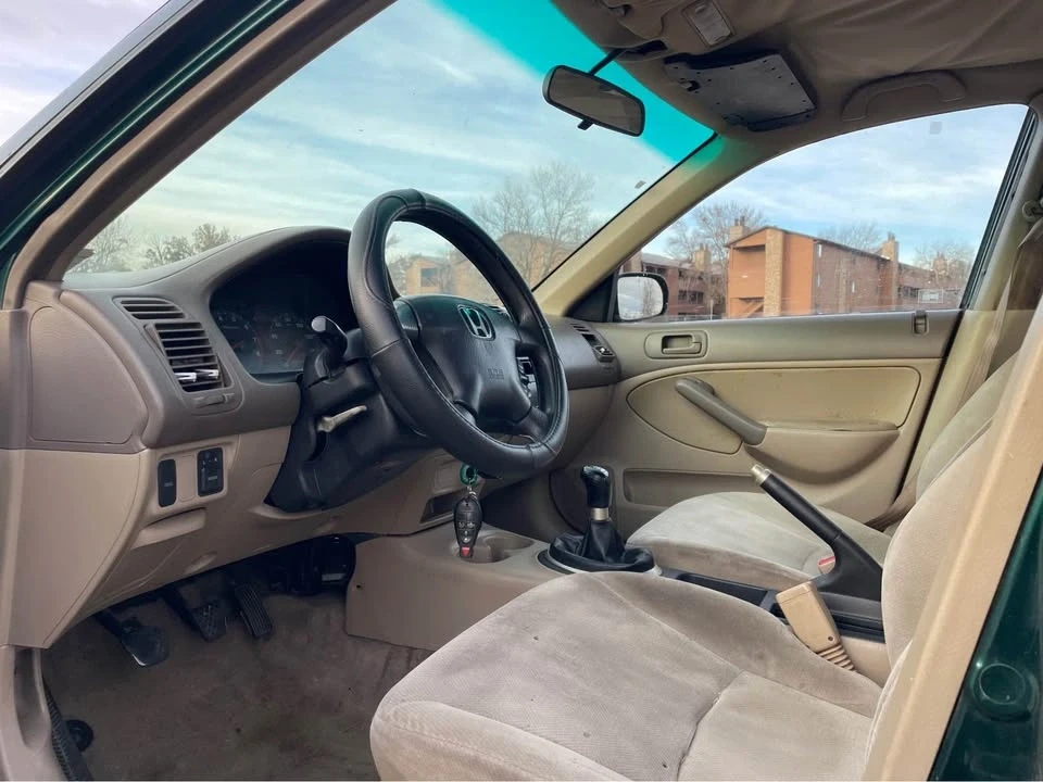 2001 Honda Civic 7th Gen - Image 9 of 14