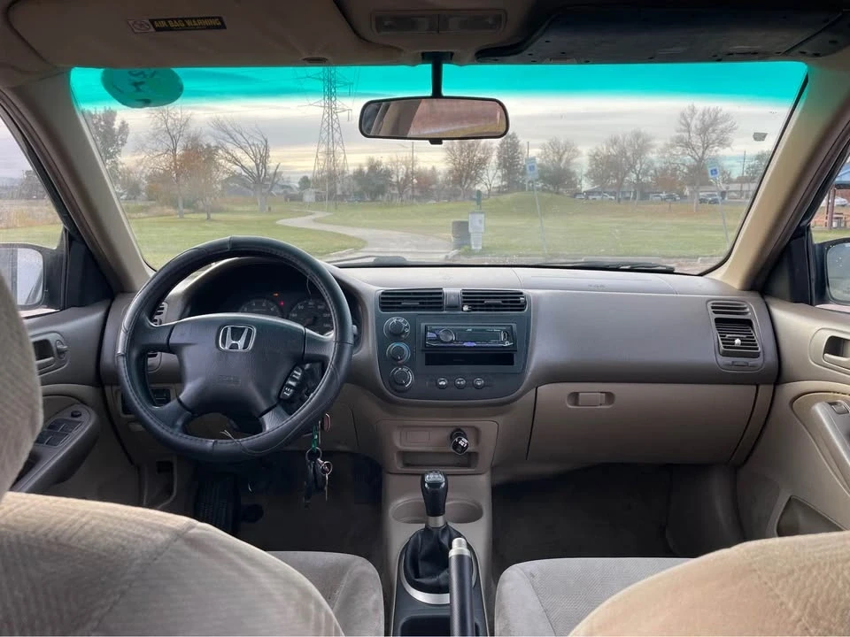 2001 Honda Civic 7th Gen - Image 8 of 14