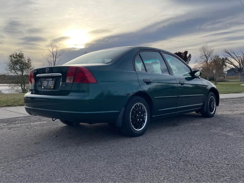 2001 Honda Civic 7th Gen - Image 2 of 14