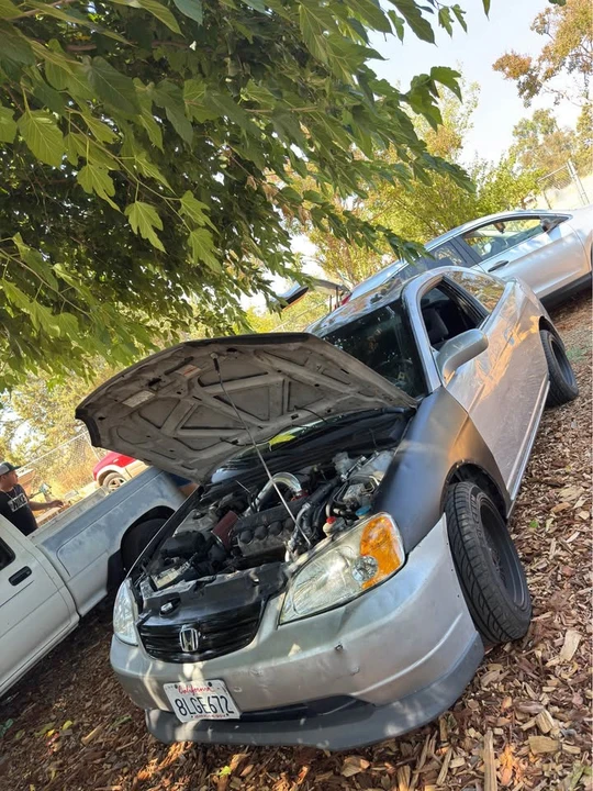2001 Honda Civic 7th Gen - Image 4 of 6