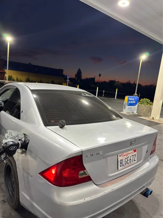 2001 Honda Civic 7th Gen - Image 5 of 6