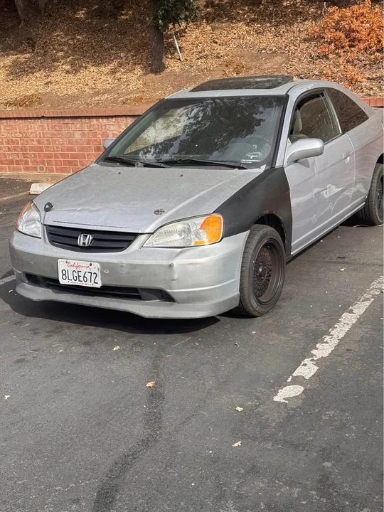 2001 Honda Civic 7th Gen - Image 3 of 6