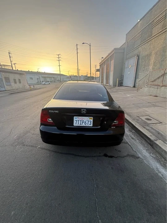 2001 Honda Civic 7th Gen - Image 5 of 9