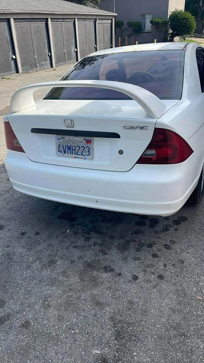 2001 Honda Civic 7th Gen - Image 2 of 8