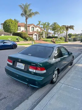 2001 Honda Civic DX Coupe