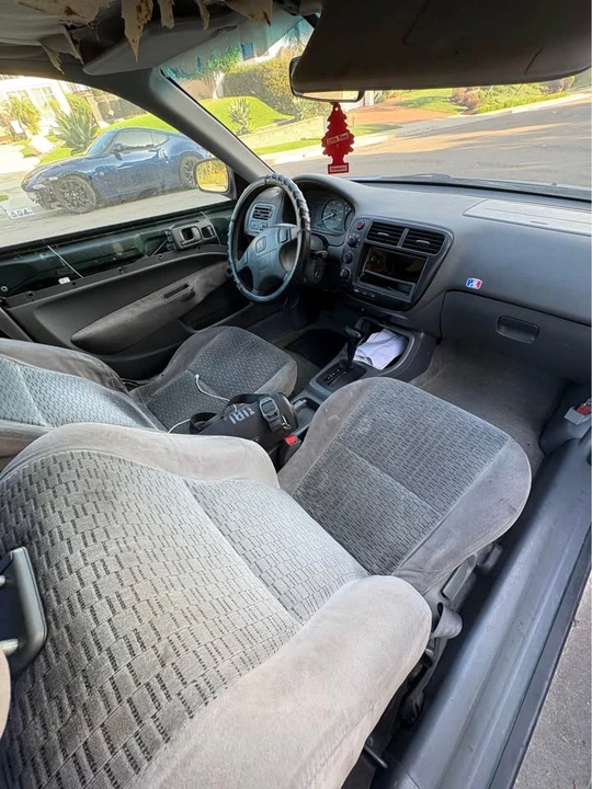 2001 Honda Civic 7th Gen - Image 3 of 5