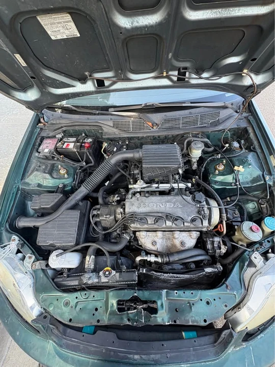 2001 Honda Civic 7th Gen - Image 5 of 5