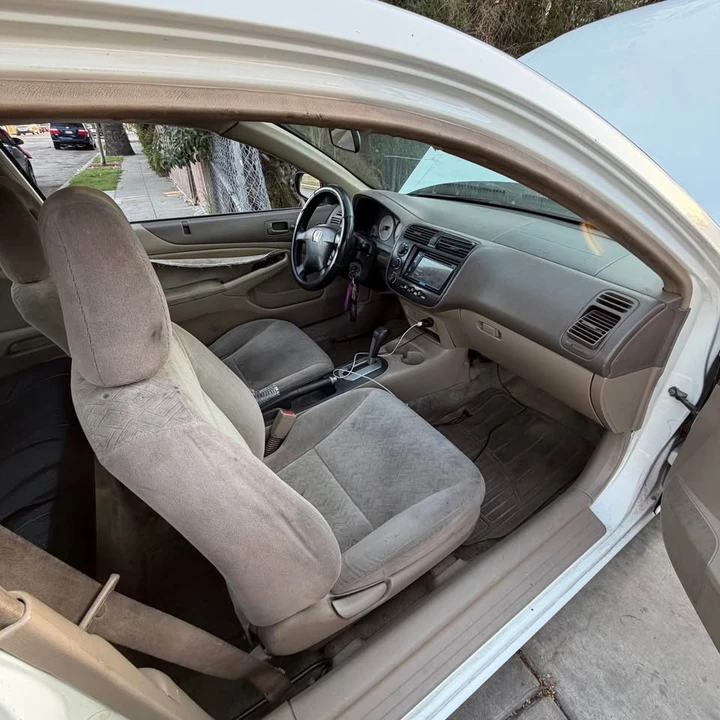 2001 Honda Civic 7th Gen - Image 4 of 5