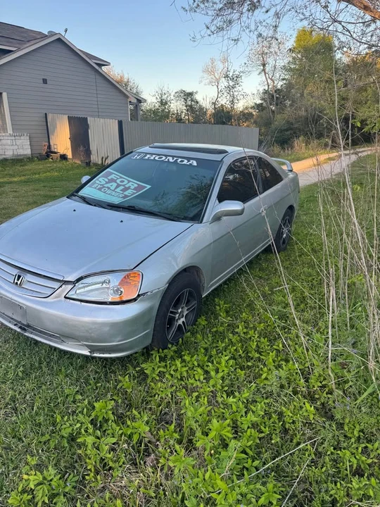 2001 Honda Civic 7th Gen - Image 4 of 6