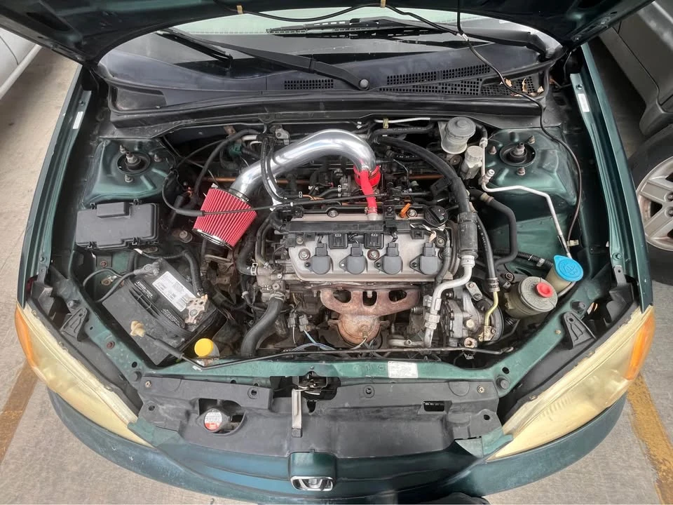 2001 Honda Civic 7th Gen - Image 3 of 7