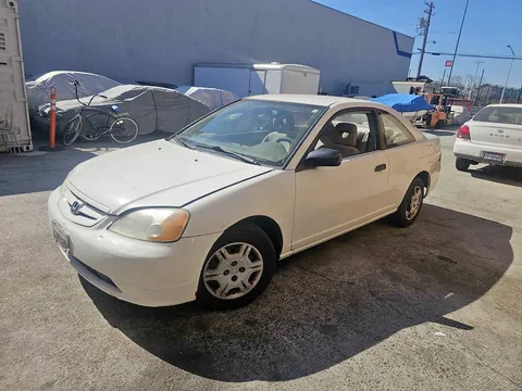 2001 Honda Civic DX Coupe