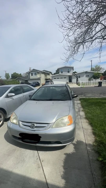 2001 Honda Civic 7th Gen - Image 4 of 8